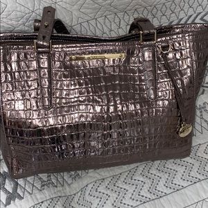 Brahmin silver bag